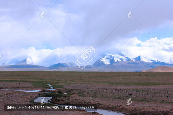 日喀則希夏邦瑪峰