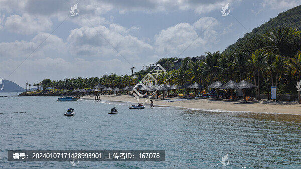海濱度假