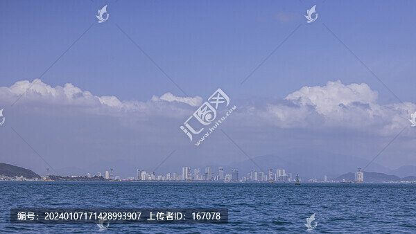 海濱城市
