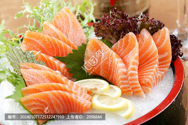 刺身三文魚