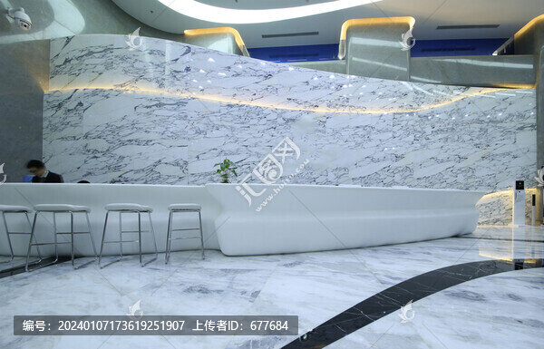 豪華酒店大廳客廳室內(nèi)裝飾設計