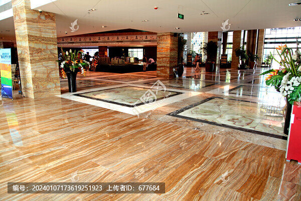 豪華酒店大廳客廳室內(nèi)裝飾設(shè)計