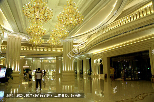 酒店會(huì)所會(huì)客廳接待廳裝飾