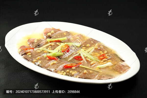 煮龍利魚