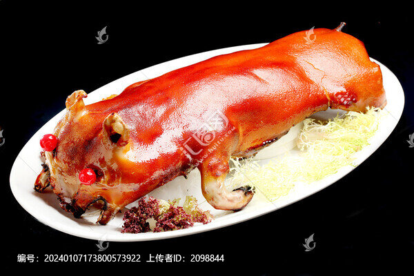 化皮乳豬