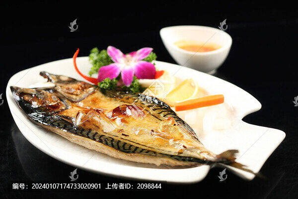 青花魚