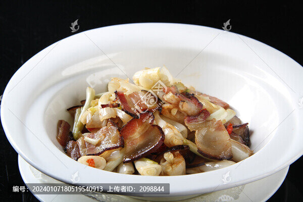 藠頭臘肉