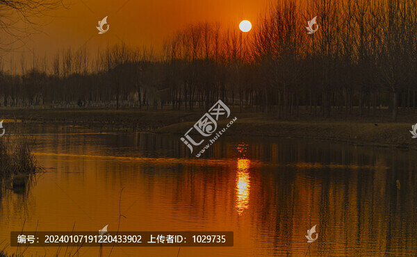 夕陽美如畫