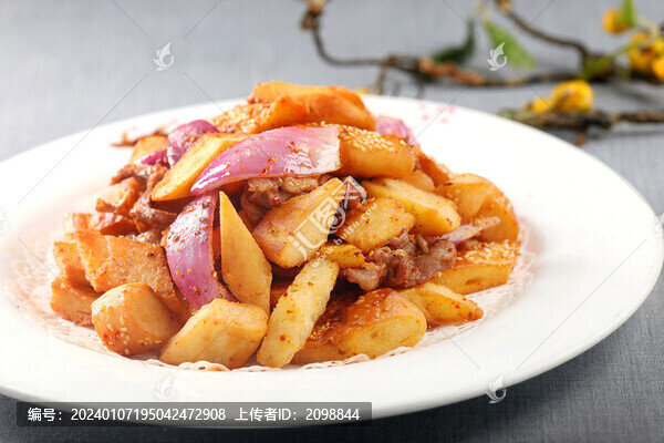 馕炒肉