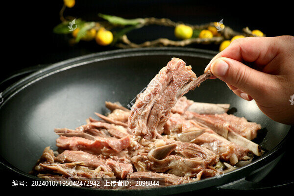鹽焗羊排