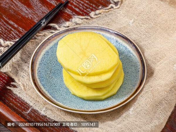 食材土豆片