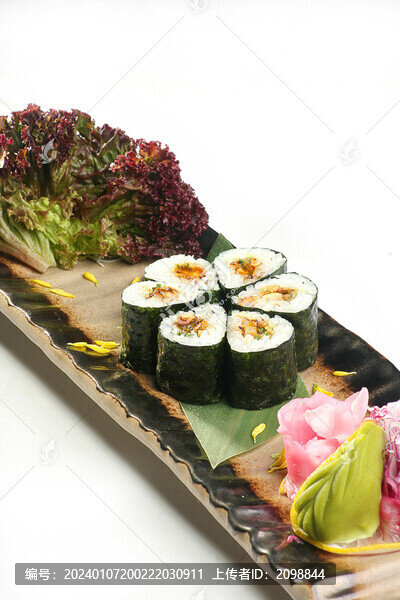 鰻魚小卷