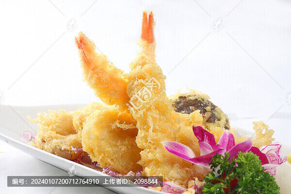 什錦天婦羅