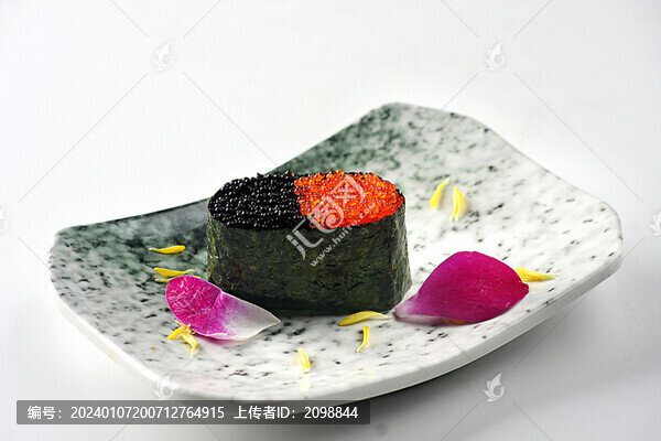 雙色蟹籽