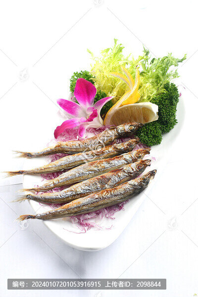 鹽燒多春魚
