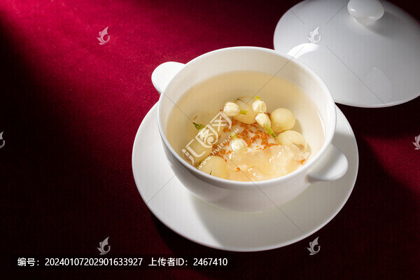 茉莉銀耳蓮子糖水