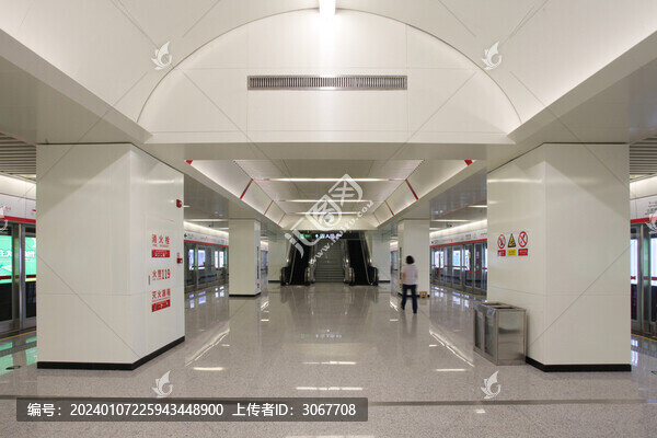 石家莊地鐵1號(hào)線平安大街站