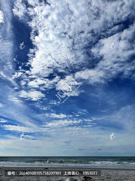 海上藍天