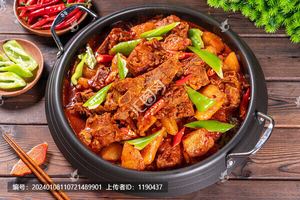 排骨燉土豆