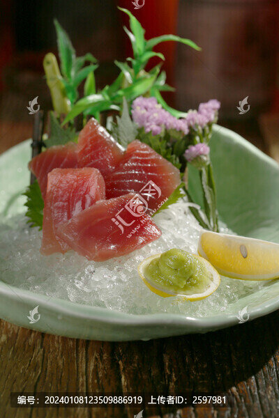 金槍魚刺身