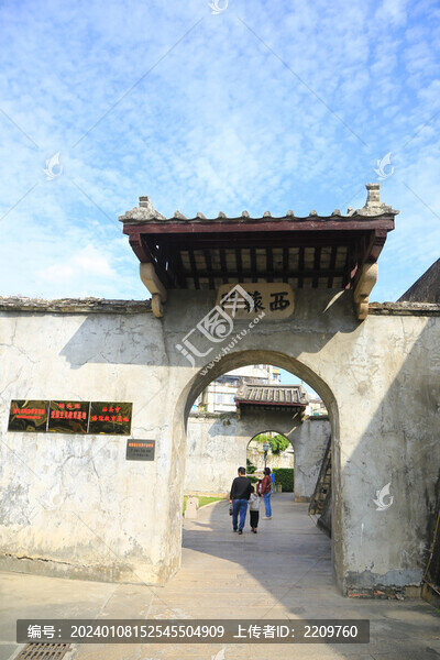 石炮臺(tái)西轅門