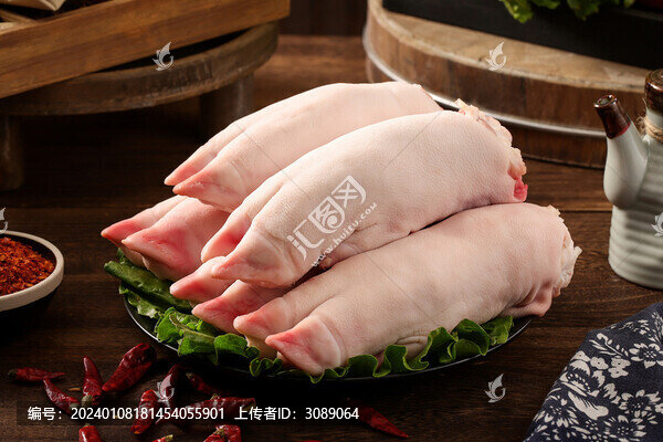 生鮮豬蹄