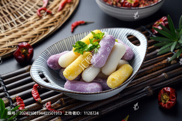 芝士年糕