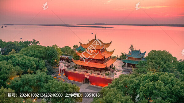 岳陽(yáng)樓風(fēng)光攝影