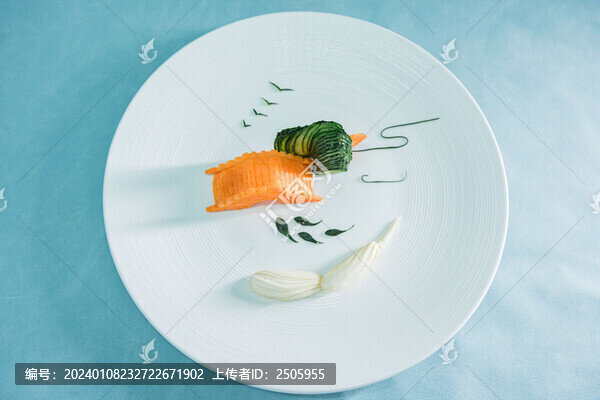 造型涼菜