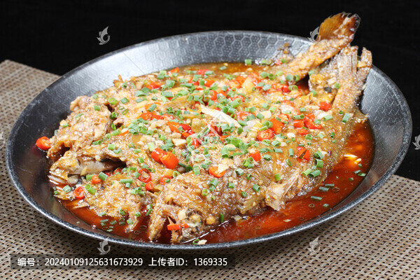平鍋小黃魚