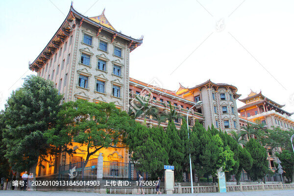 廈門集美嘉庚學(xué)村校園建筑風(fēng)景