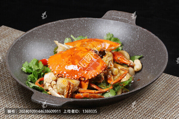 焗肉蟹