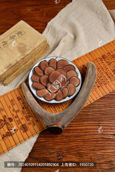 梅花鹿鹿茸片