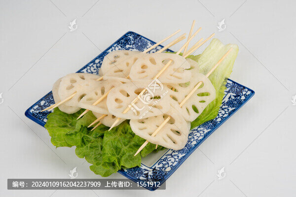 白蓮藕燙串