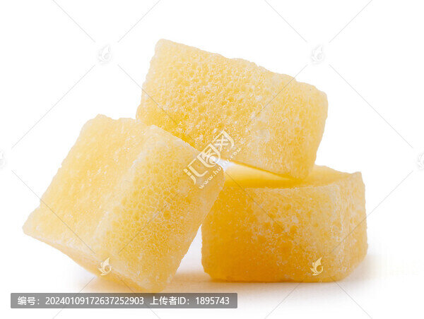 梨膏方塊糖
