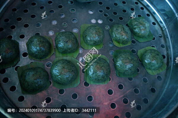 艾草青團(tuán)