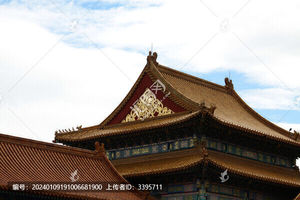 宮殿屋檐