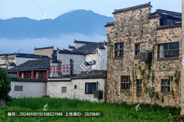 雨后宏村風(fēng)光