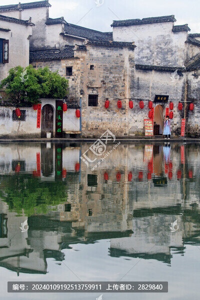 宏村月沼風(fēng)光
