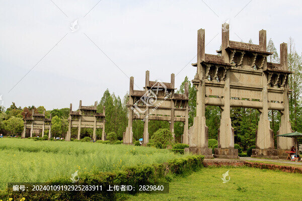 棠樾牌坊群