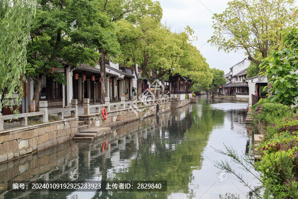 黎里古鎮(zhèn)風(fēng)光