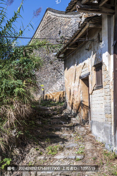 古村落石板路