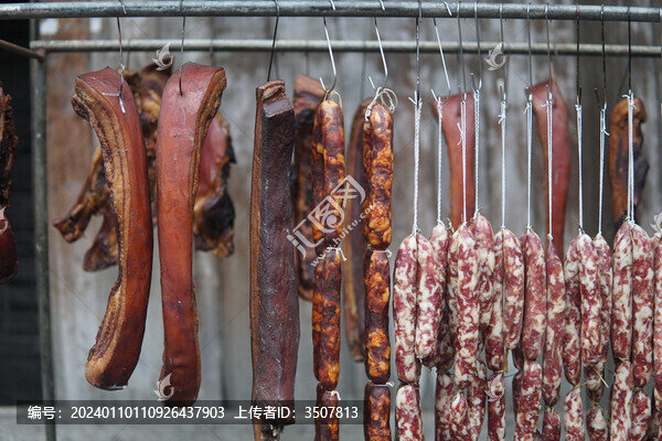 四川老臘肉