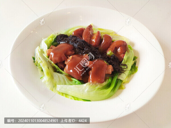 發(fā)菜豬手