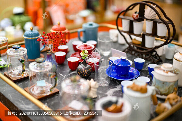 工藝茶杯茶具