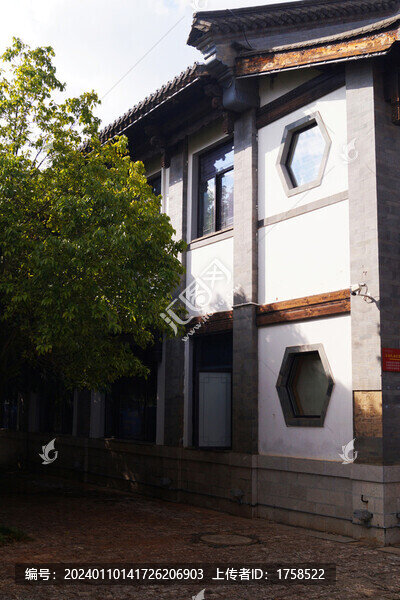 云南民族村建筑