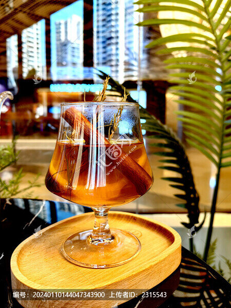 肉桂蘋果熱紅茶