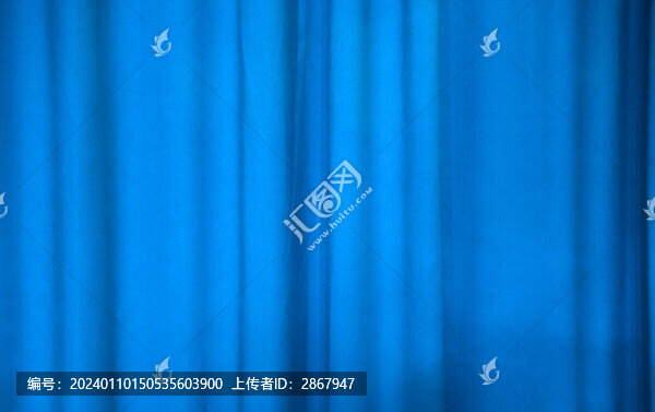 藍(lán)色窗簾