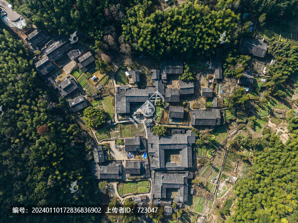 泰順徐岙底古村落