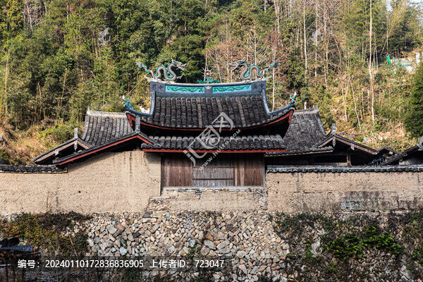 泰順徐岙底古村落